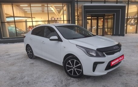 KIA Rio IV, 2020 год, 1 450 000 рублей, 3 фотография