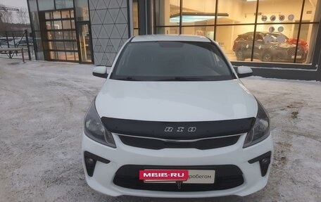 KIA Rio IV, 2020 год, 1 450 000 рублей, 4 фотография