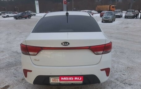 KIA Rio IV, 2020 год, 1 450 000 рублей, 8 фотография