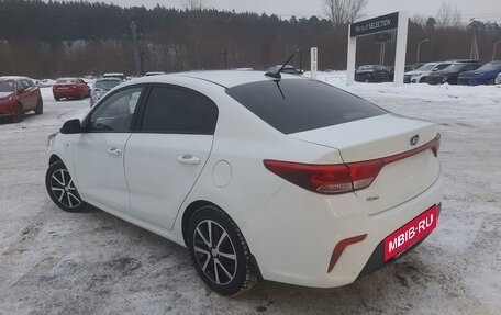 KIA Rio IV, 2020 год, 1 450 000 рублей, 7 фотография