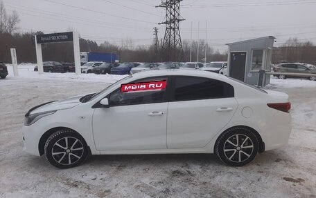 KIA Rio IV, 2020 год, 1 450 000 рублей, 6 фотография