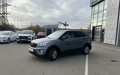 Hyundai Creta I рестайлинг, 2020 год, 1 680 000 рублей, 5 фотография