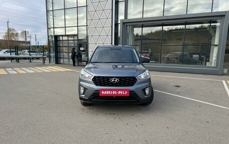 Hyundai Creta I рестайлинг, 2020 год, 1 680 000 рублей, 4 фотография