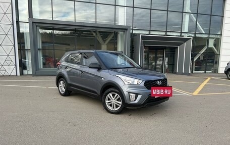 Hyundai Creta I рестайлинг, 2020 год, 1 680 000 рублей, 3 фотография