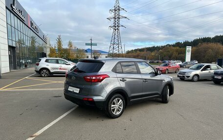 Hyundai Creta I рестайлинг, 2020 год, 1 680 000 рублей, 9 фотография