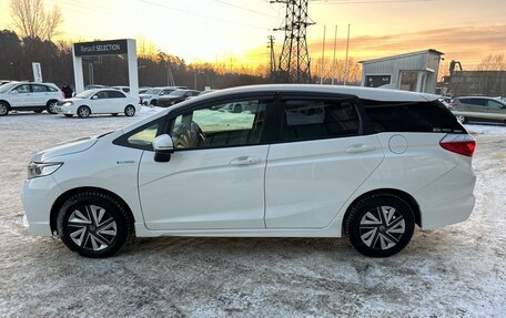 Honda Shuttle II, 2016 год, 1 430 000 рублей, 5 фотография