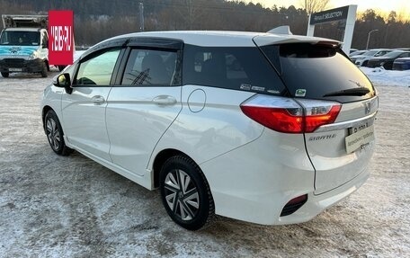 Honda Shuttle II, 2016 год, 1 430 000 рублей, 6 фотография