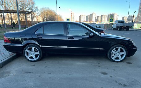 Mercedes-Benz S-Класс, 2004 год, 1 200 000 рублей, 2 фотография