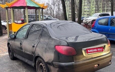 Peugeot 206, 2007 год, 290 000 рублей, 3 фотография