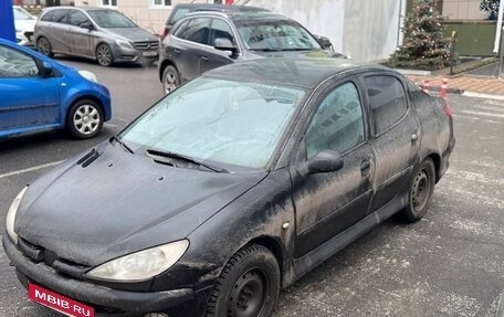 Peugeot 206, 2007 год, 290 000 рублей, 6 фотография