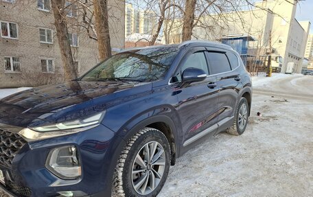 Hyundai Santa Fe IV, 2020 год, 3 100 000 рублей, 2 фотография