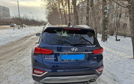 Hyundai Santa Fe IV, 2020 год, 3 100 000 рублей, 5 фотография