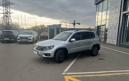 Volkswagen Tiguan I, 2012 год, 1 390 000 рублей, 5 фотография