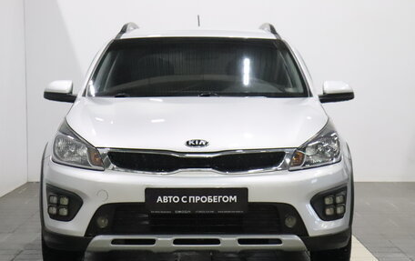 KIA Rio IV, 2019 год, 1 556 000 рублей, 2 фотография