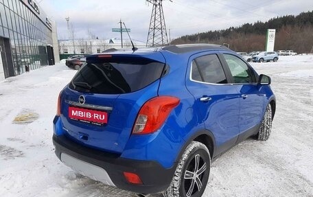 Opel Mokka I, 2012 год, 1 190 000 рублей, 9 фотография