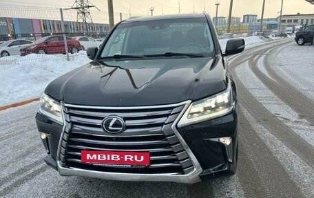 Lexus LX III, 2018 год, 8 500 000 рублей, 7 фотография