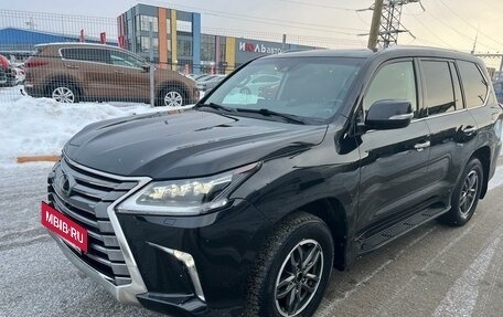 Lexus LX III, 2018 год, 8 500 000 рублей, 6 фотография