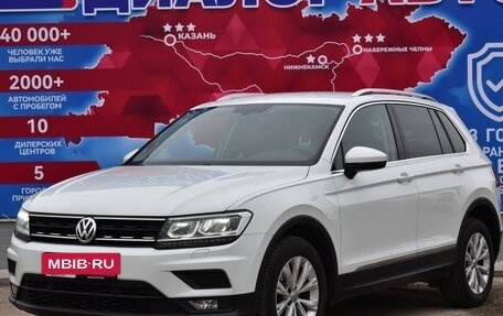 Volkswagen Tiguan II, 2018 год, 2 630 000 рублей, 7 фотография