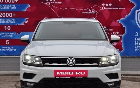 Volkswagen Tiguan II, 2018 год, 2 630 000 рублей, 8 фотография