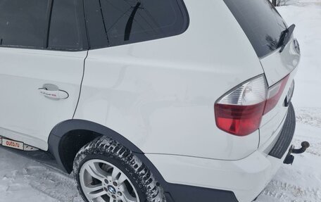 BMW X3, 2009 год, 1 150 000 рублей, 10 фотография