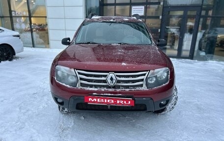 Renault Duster I рестайлинг, 2014 год, 1 180 000 рублей, 3 фотография