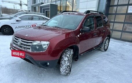 Renault Duster I рестайлинг, 2014 год, 1 180 000 рублей, 4 фотография