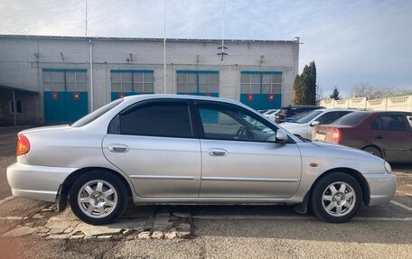 KIA Spectra II (LD), 2008 год, 465 000 рублей, 22 фотография