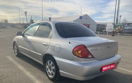 KIA Spectra II (LD), 2008 год, 465 000 рублей, 30 фотография