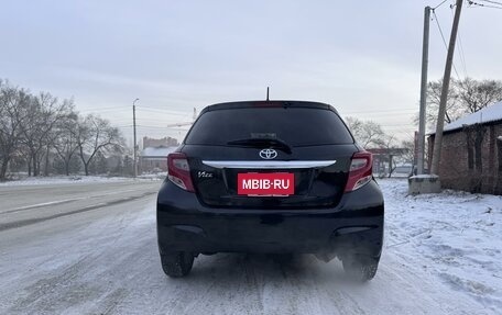 Toyota Vitz, 2015 год, 1 175 000 рублей, 6 фотография