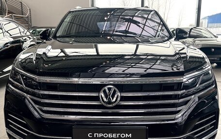 Volkswagen Touareg III, 2018 год, 5 075 000 рублей, 2 фотография