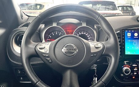 Nissan Juke II, 2014 год, 1 375 000 рублей, 18 фотография