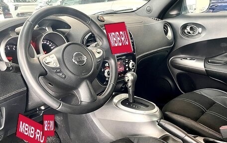 Nissan Juke II, 2014 год, 1 375 000 рублей, 14 фотография