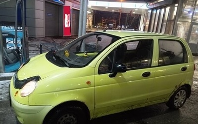 Daewoo Matiz I, 2009 год, 140 000 рублей, 1 фотография