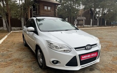 Ford Focus III, 2012 год, 970 000 рублей, 1 фотография