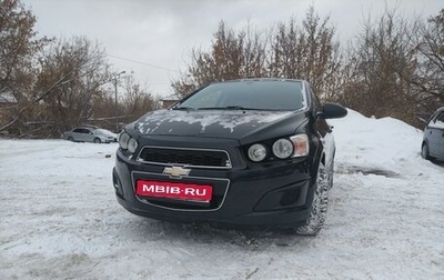 Chevrolet Aveo III, 2014 год, 880 000 рублей, 1 фотография