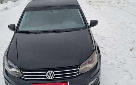 Volkswagen Polo VI (EU Market), 2016 год, 980 000 рублей, 10 фотография