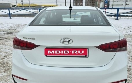 Hyundai Solaris II рестайлинг, 2018 год, 999 999 рублей, 7 фотография