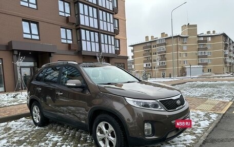 KIA Sorento II рестайлинг, 2014 год, 2 190 000 рублей, 2 фотография