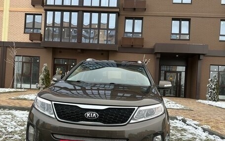 KIA Sorento II рестайлинг, 2014 год, 2 190 000 рублей, 17 фотография