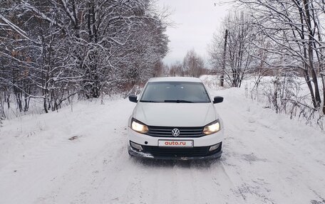 Volkswagen Polo VI (EU Market), 2016 год, 520 000 рублей, 3 фотография