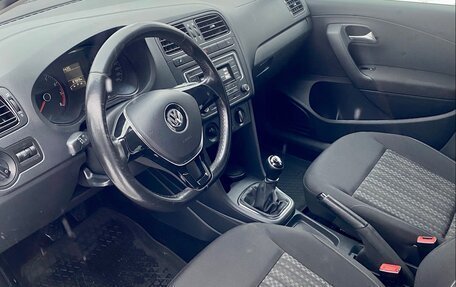 Volkswagen Polo VI (EU Market), 2018 год, 795 000 рублей, 9 фотография