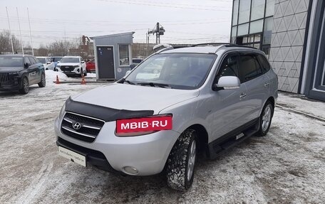 Hyundai Santa Fe III рестайлинг, 2008 год, 1 099 000 рублей, 5 фотография