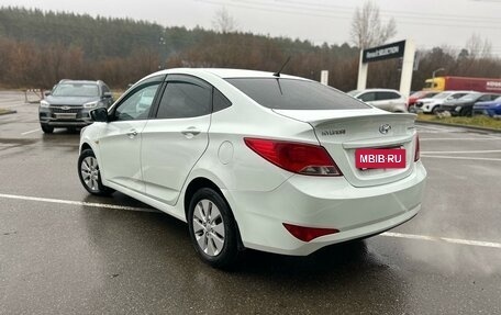 Hyundai Solaris II рестайлинг, 2015 год, 999 000 рублей, 6 фотография