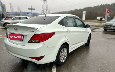 Hyundai Solaris II рестайлинг, 2015 год, 999 000 рублей, 8 фотография