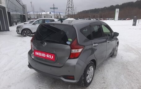 Nissan Note II рестайлинг, 2018 год, 1 130 000 рублей, 9 фотография