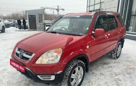 Honda CR-V II рестайлинг, 2002 год, 850 000 рублей, 4 фотография