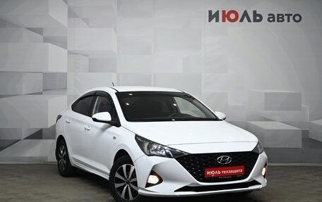 Hyundai Solaris II рестайлинг, 2020 год, 1 585 000 рублей, 3 фотография