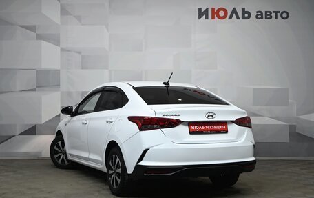 Hyundai Solaris II рестайлинг, 2020 год, 1 585 000 рублей, 5 фотография