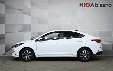 Hyundai Solaris II рестайлинг, 2020 год, 1 585 000 рублей, 7 фотография