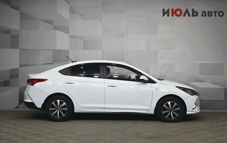 Hyundai Solaris II рестайлинг, 2020 год, 1 585 000 рублей, 8 фотография